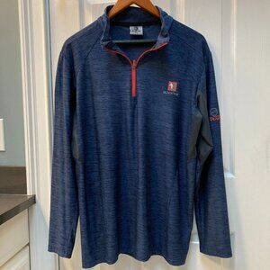 Black Yak Athletic Extreme Peak Pullover 1/4 Zip Size Large